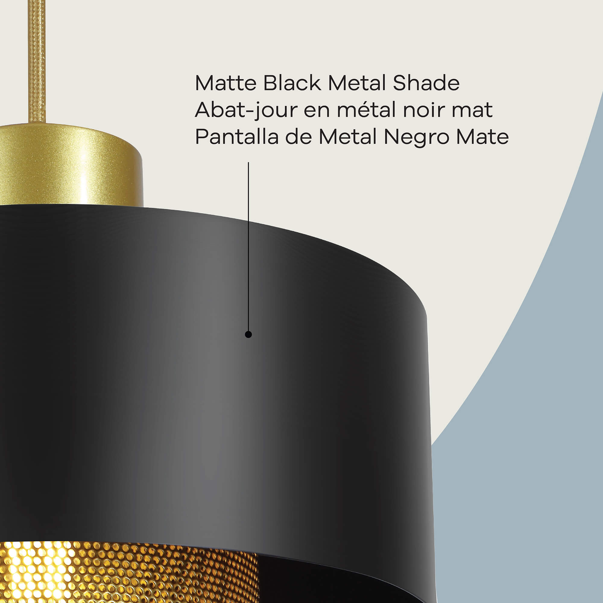 Cairo 1-Light Pendant