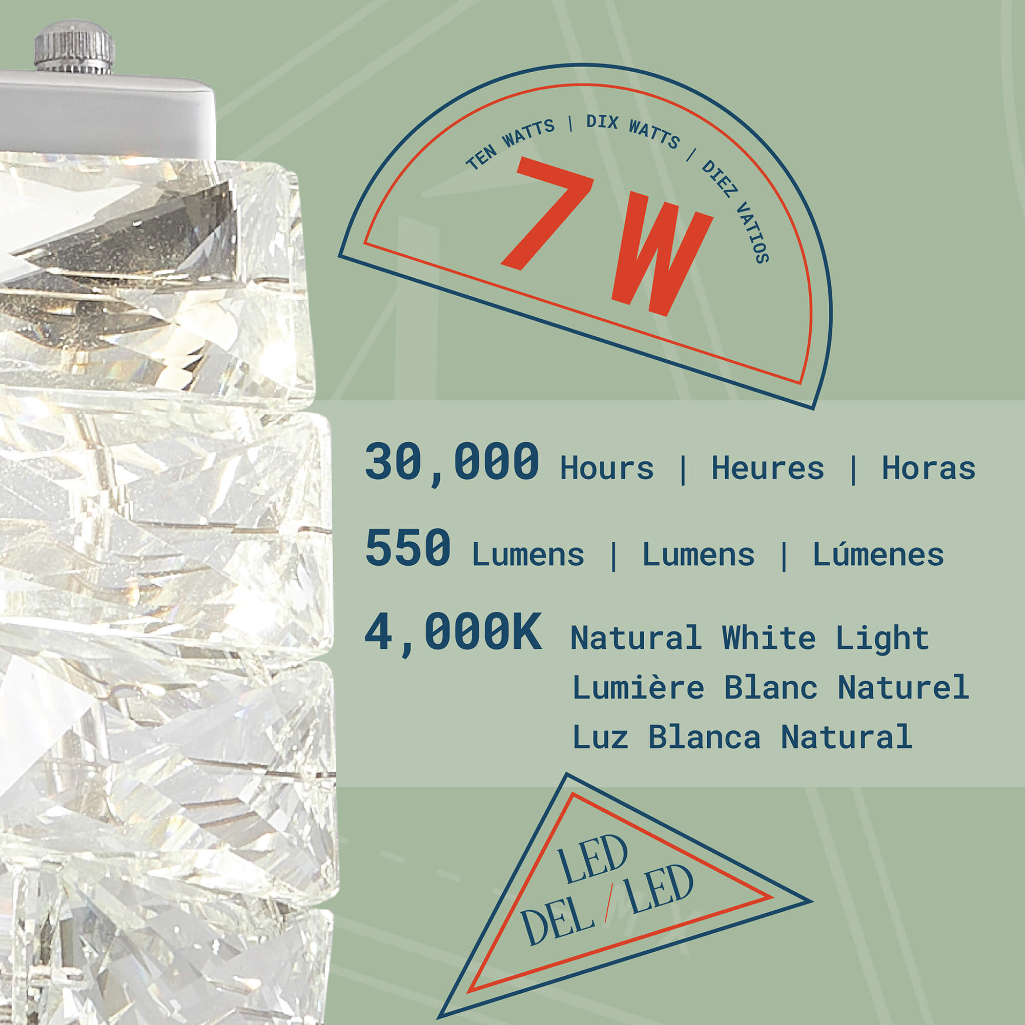 Luxor 1‑Light Pendant