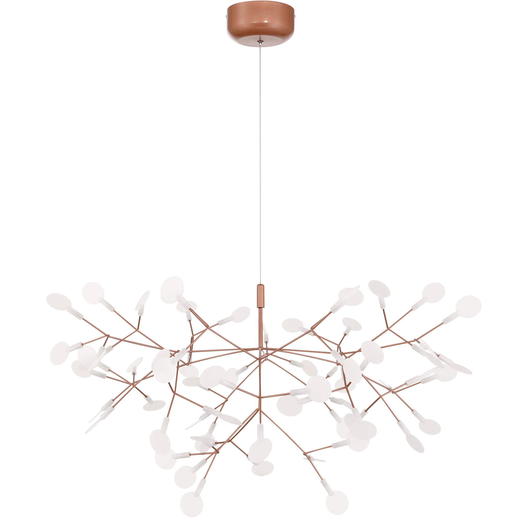63-Light Nordic LED Chandelier