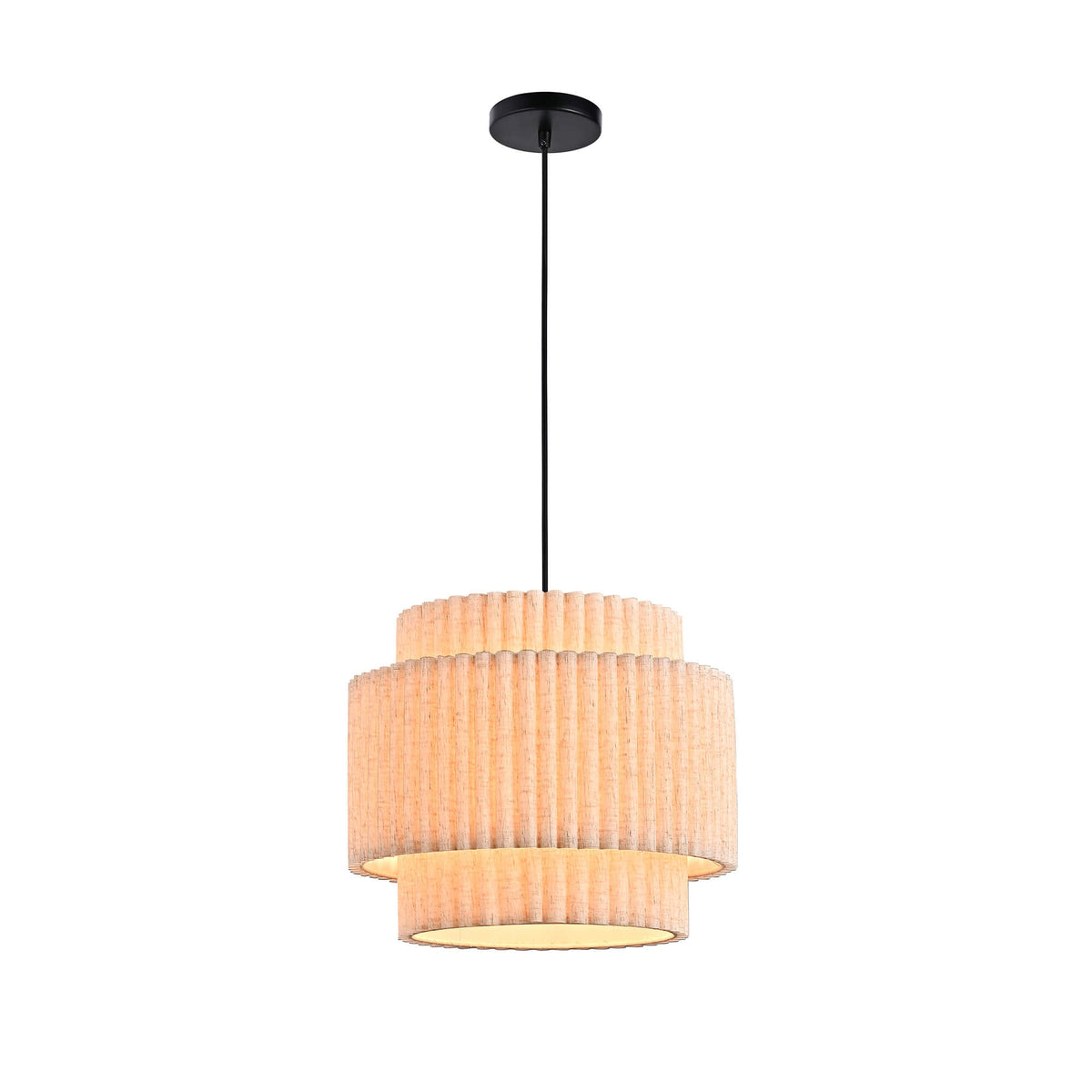 Lámpara colgante de una luz Anora