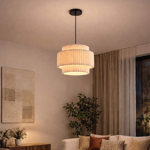 Lámpara colgante de una luz Anora