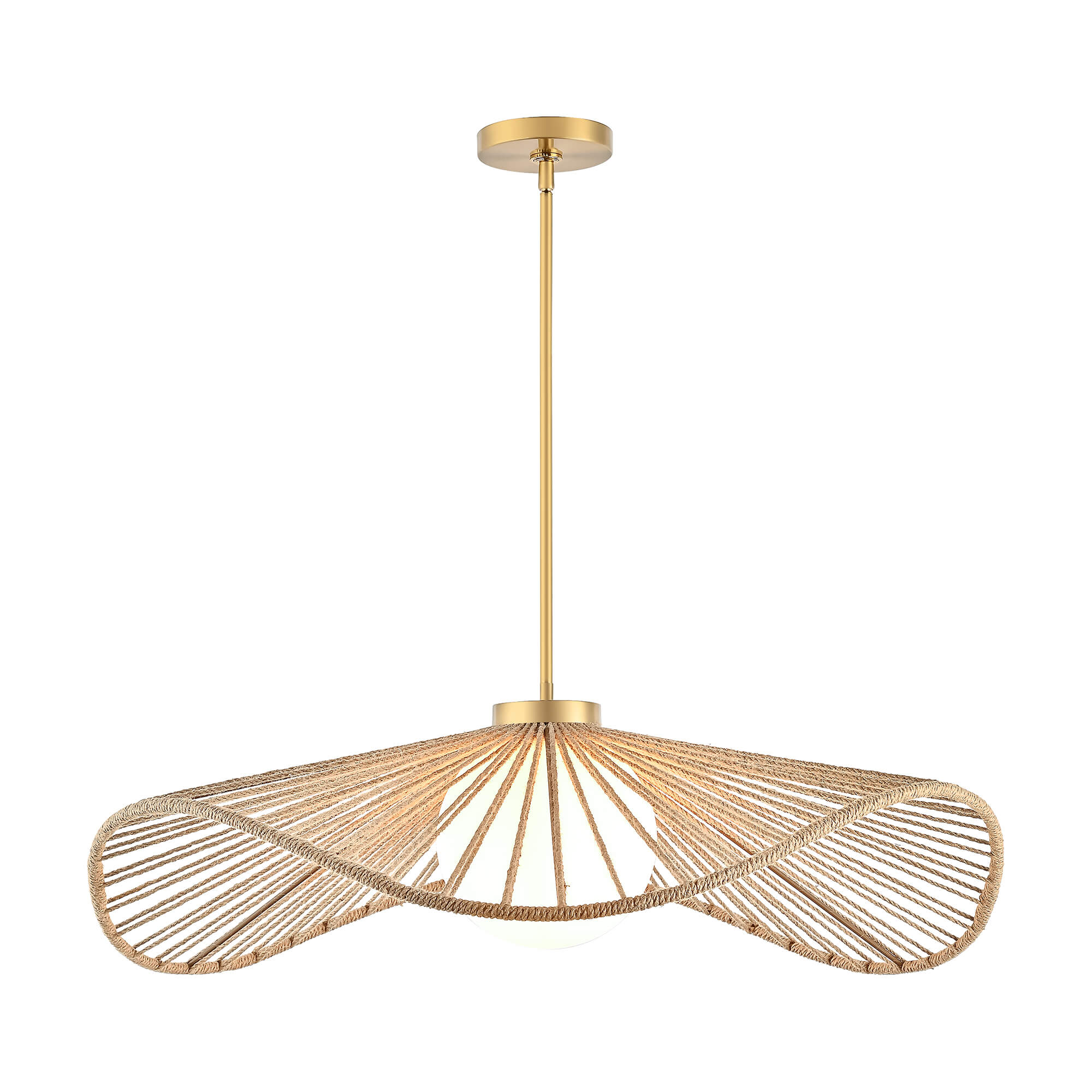 Amalfi Suspension à 1 lumière