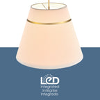 Lámpara colgante Roma de 1 luz