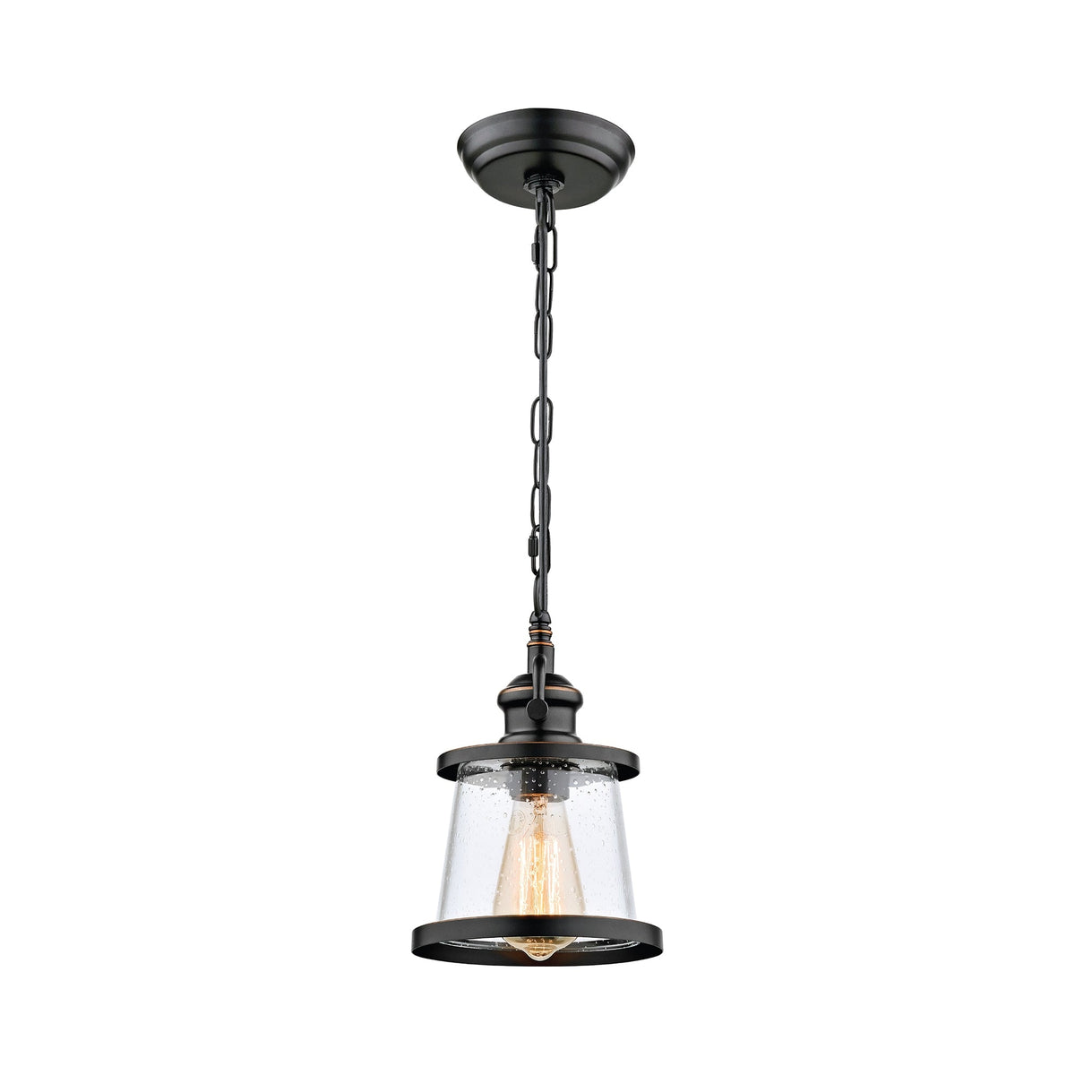 Lámpara colgante Kobe de 1 luz