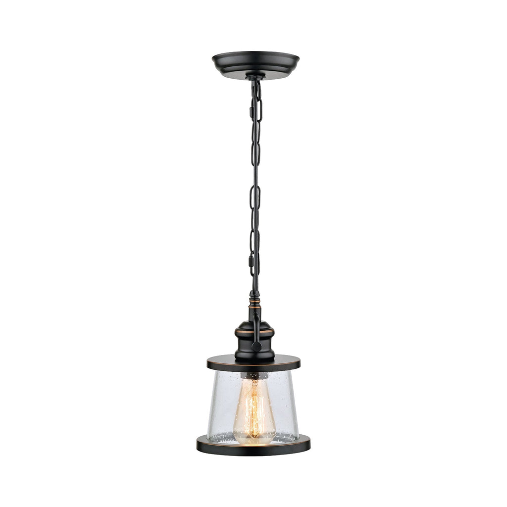 Lámpara colgante Kobe de 1 luz