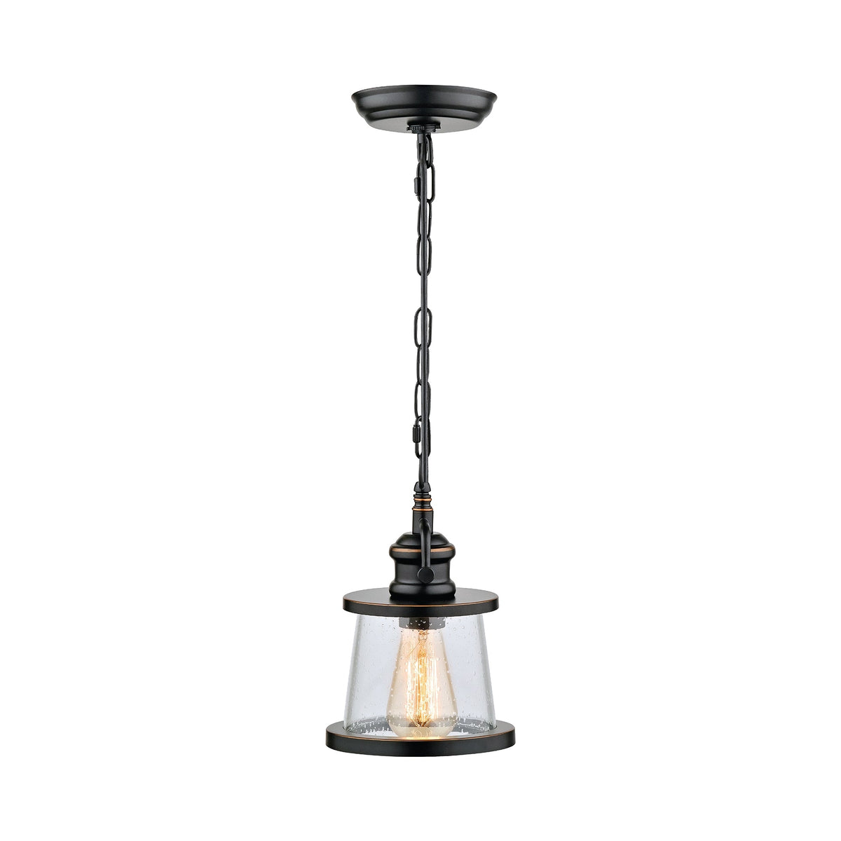 Lámpara colgante Kobe de 1 luz