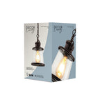 Lámpara colgante Kobe de 1 luz