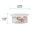 Purell Filter Replacement, Dimensions Diagram.