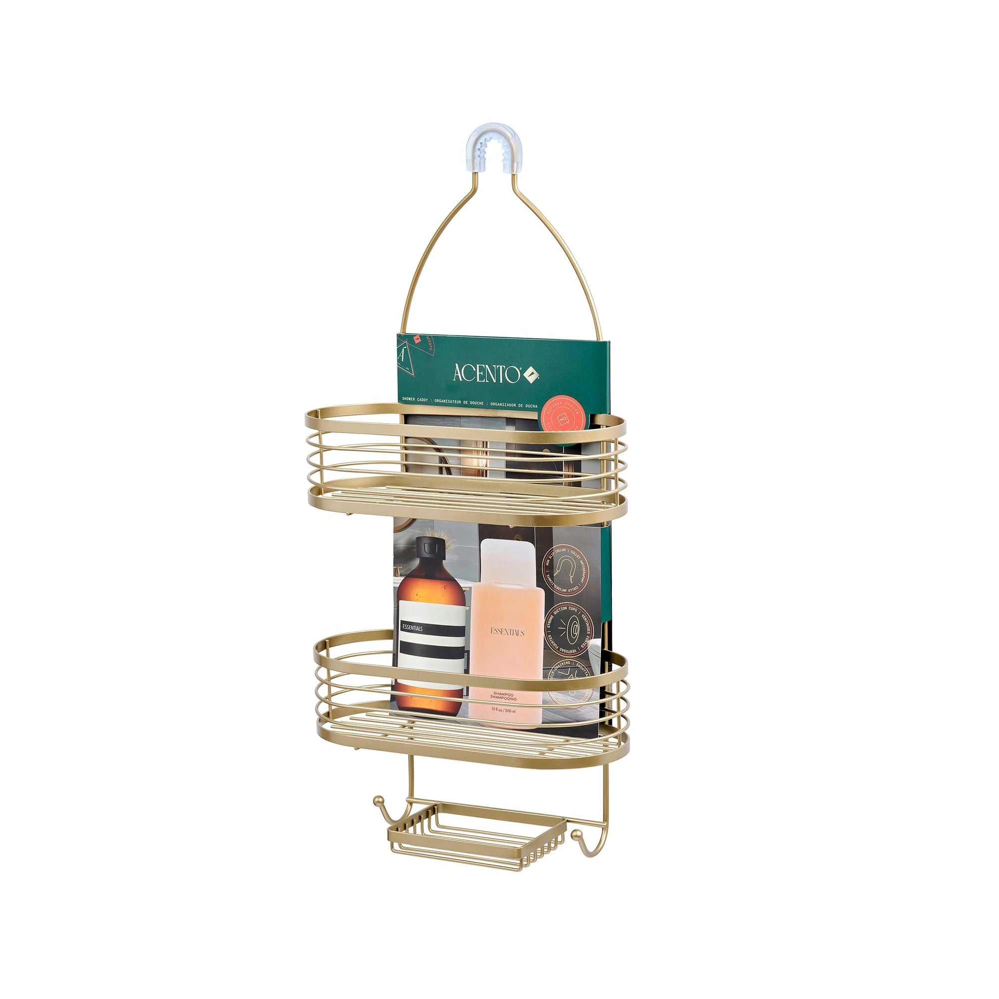 Linea 3-Tier Shower Caddy