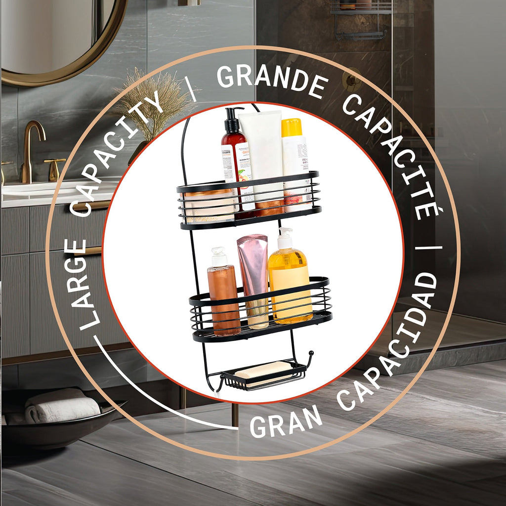 Organizador de ducha de 3 niveles Linea