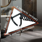Organizador de ducha de 3 niveles Linea