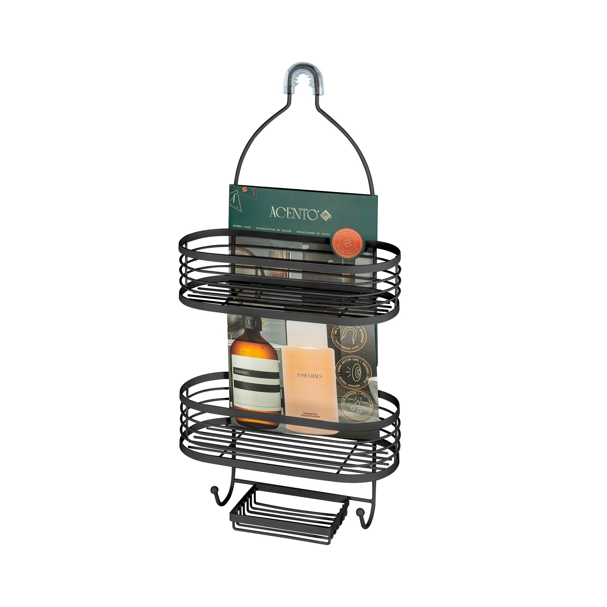 Linea 3-Tier Shower Caddy
