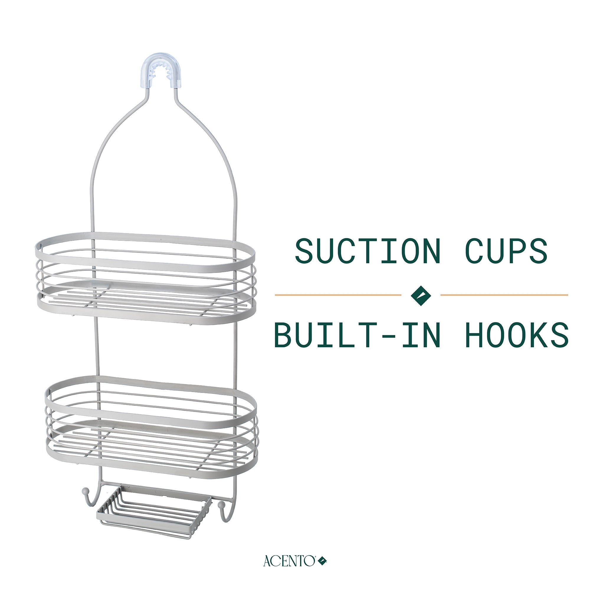 Linea 3-Tier Shower Caddy
