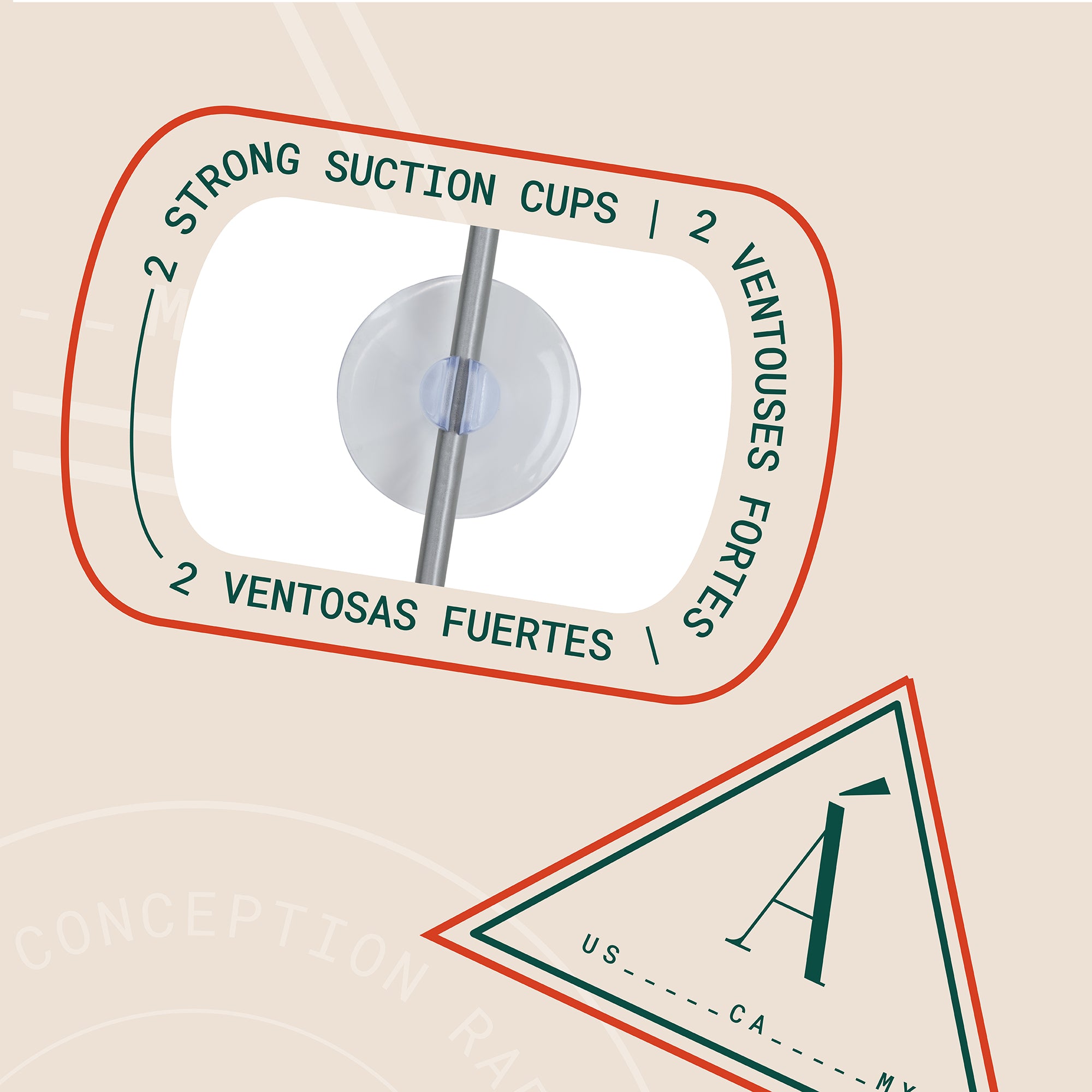 Linea Organizador para regadera de 3 niveles