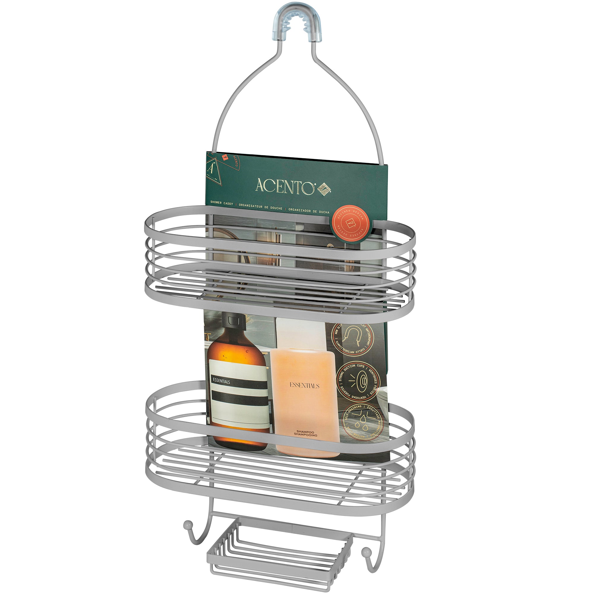 Linea Organizador para regadera de 3 niveles