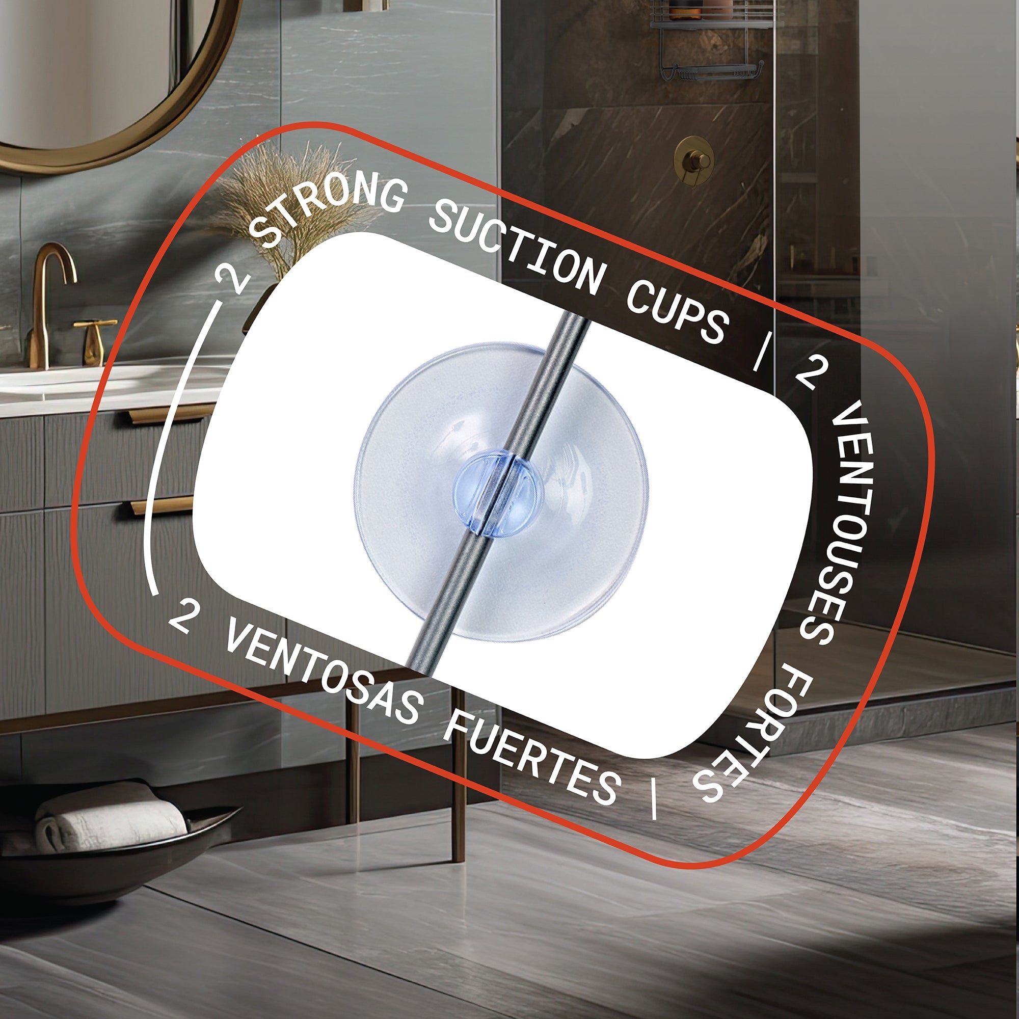 Linea 3-Tier Shower Caddy