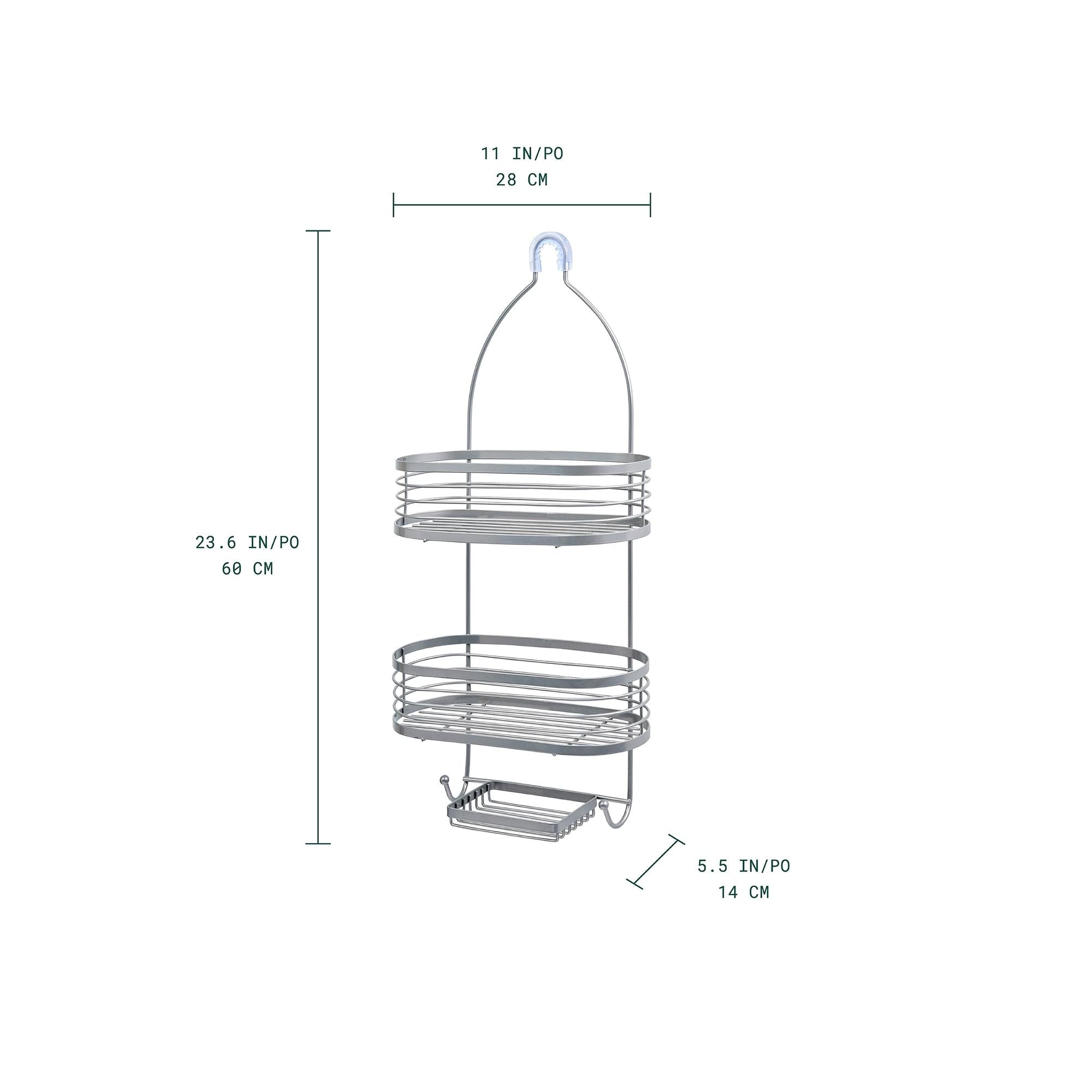 Linea 3-Tier Shower Caddy