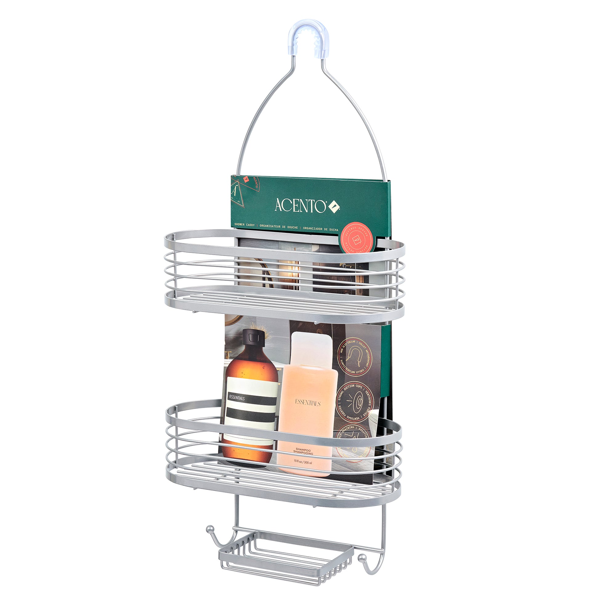 Linea Organizador para regadera de 3 niveles