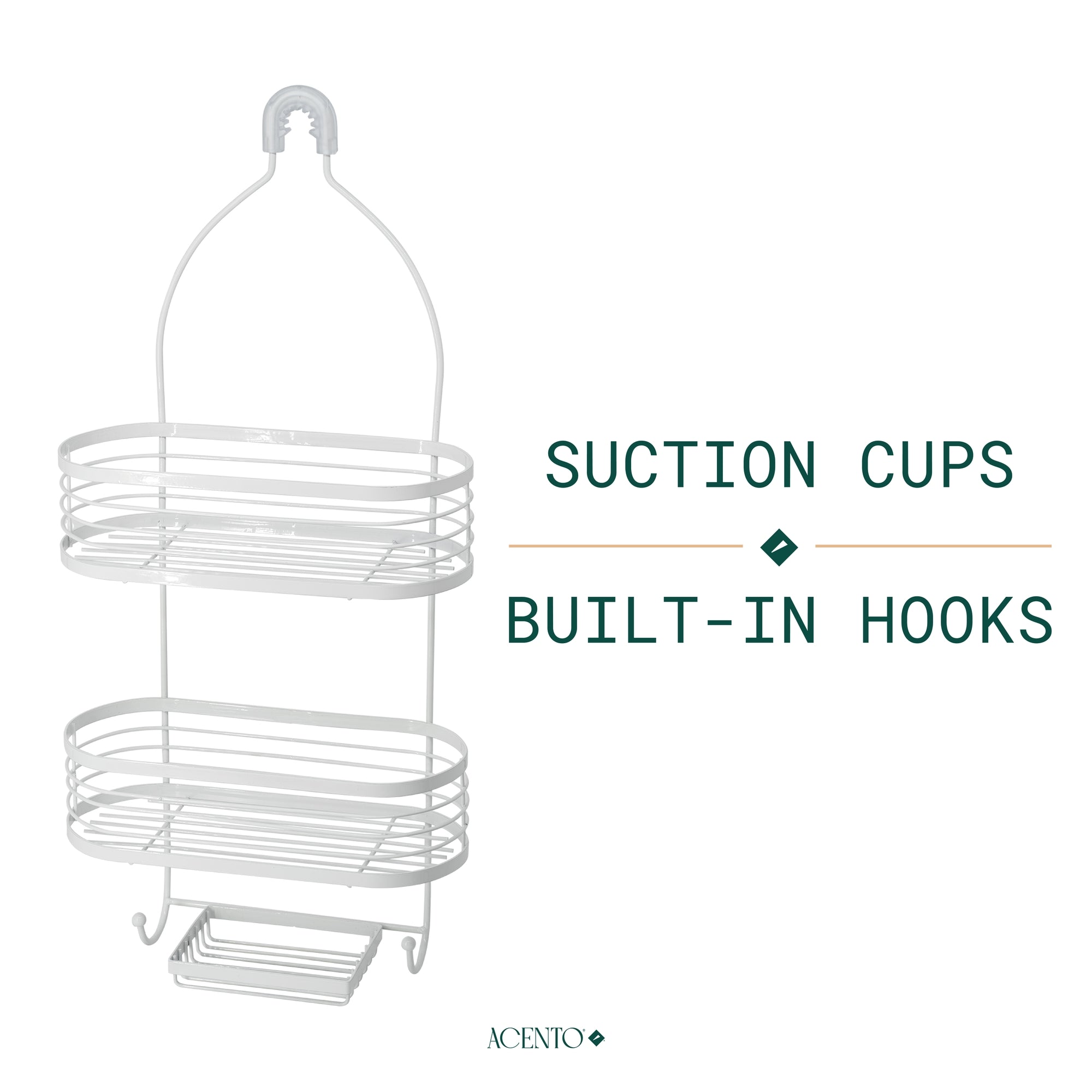 Linea 3-Tier Shower Caddy