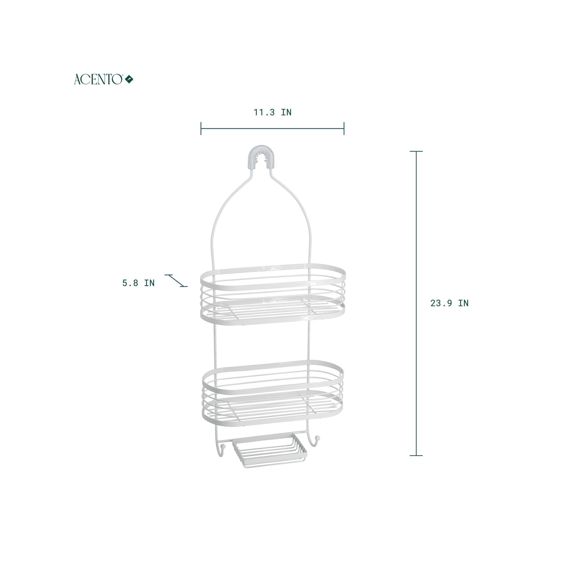 Linea 3-Tier Shower Caddy