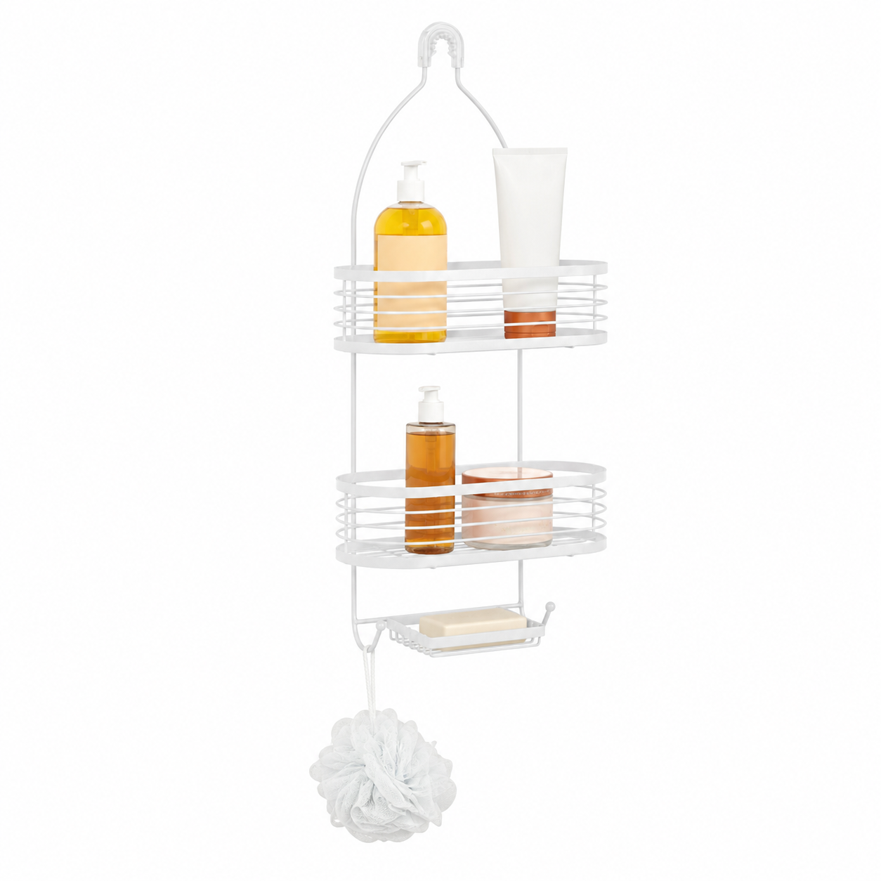 Linea Organizador para regadera de 3 niveles