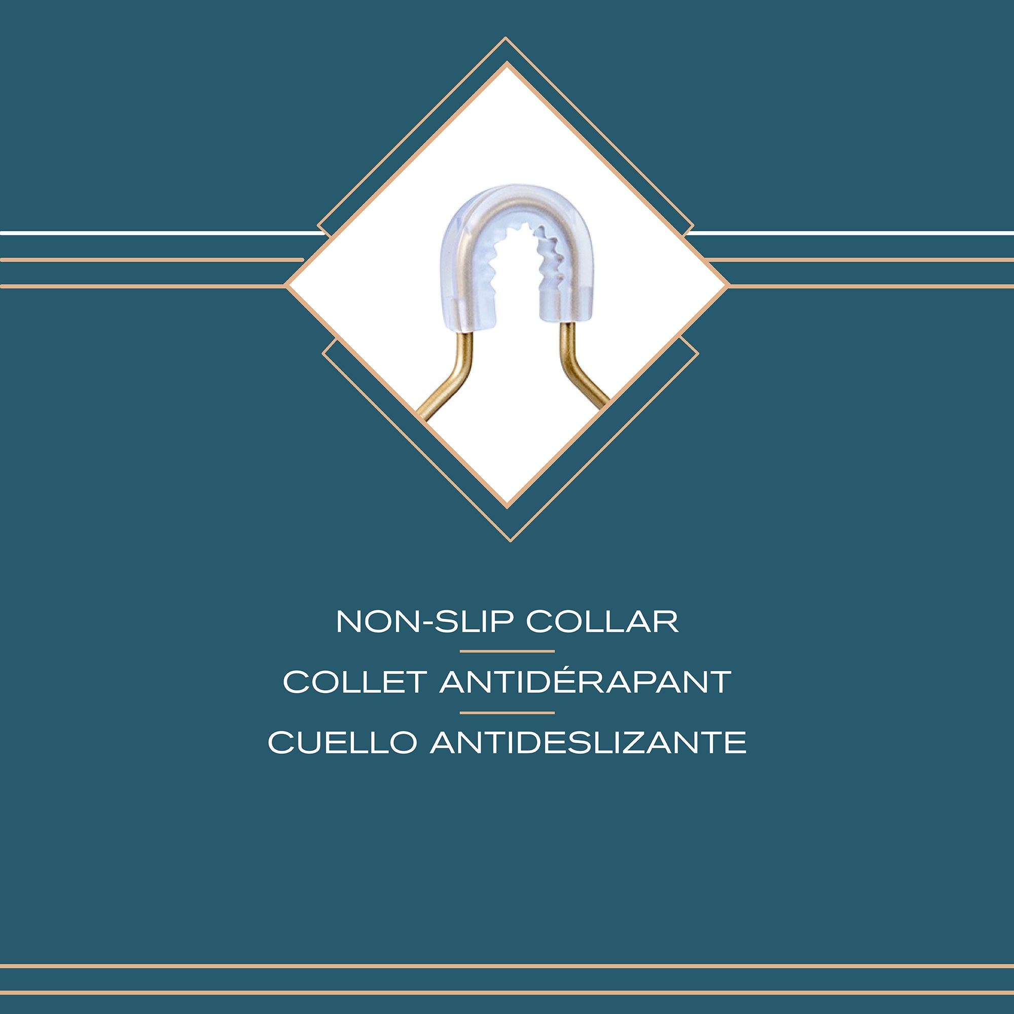 Rondo Organizador colgante para baño de 3 niveles