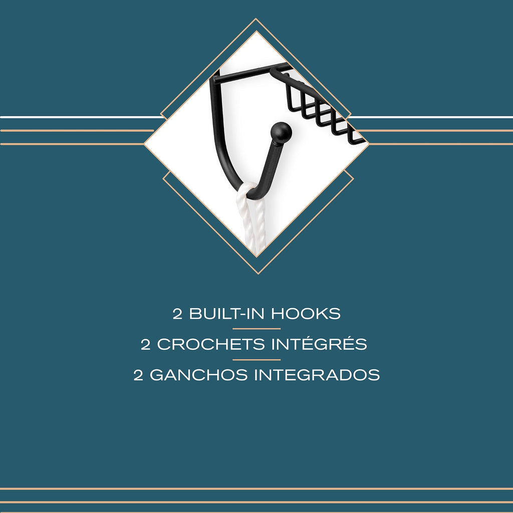 Organizador de ducha Rondo de 3 niveles