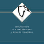 Organizador de ducha Rondo de 3 niveles