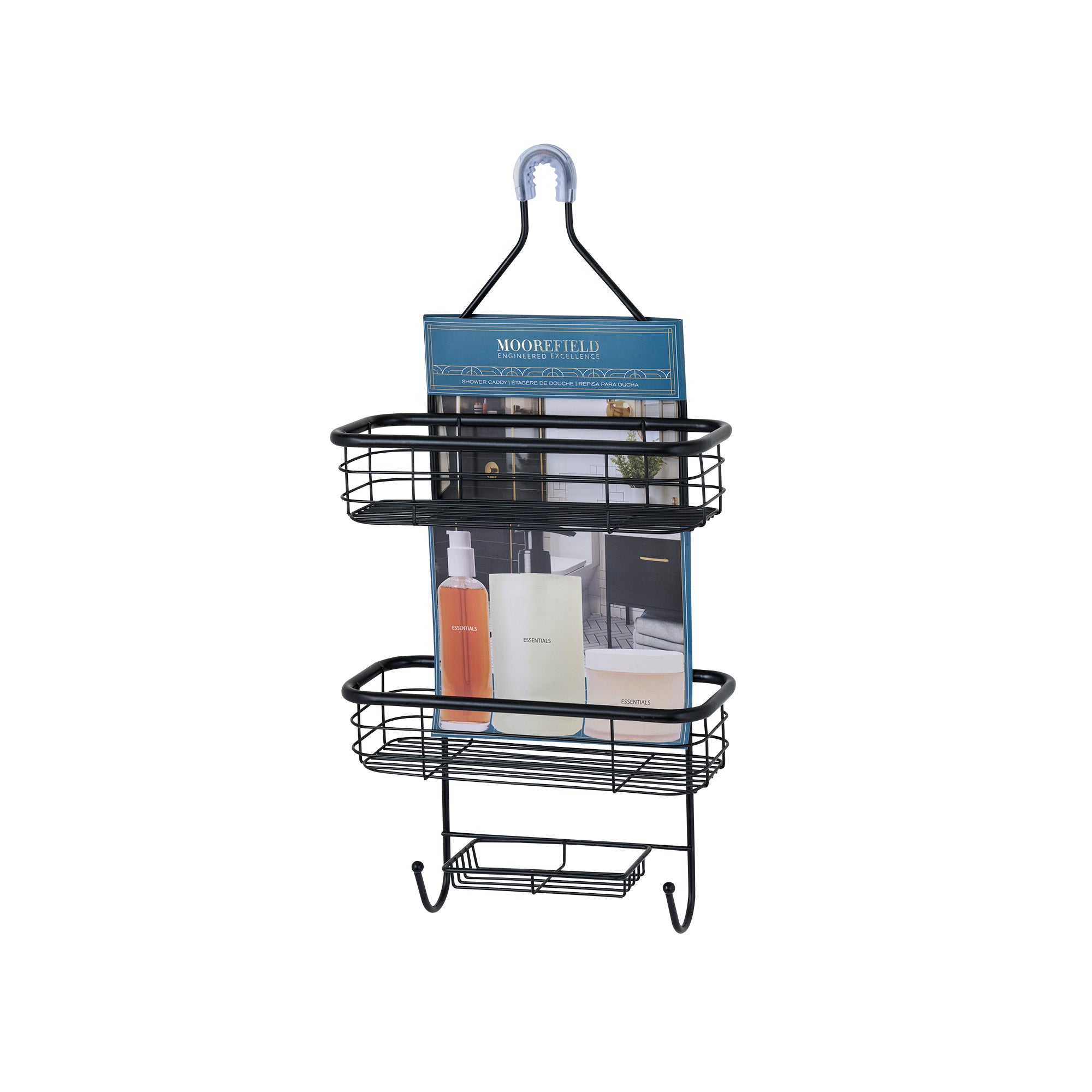 Rondo Organizador  para regadera  de 3 niveles