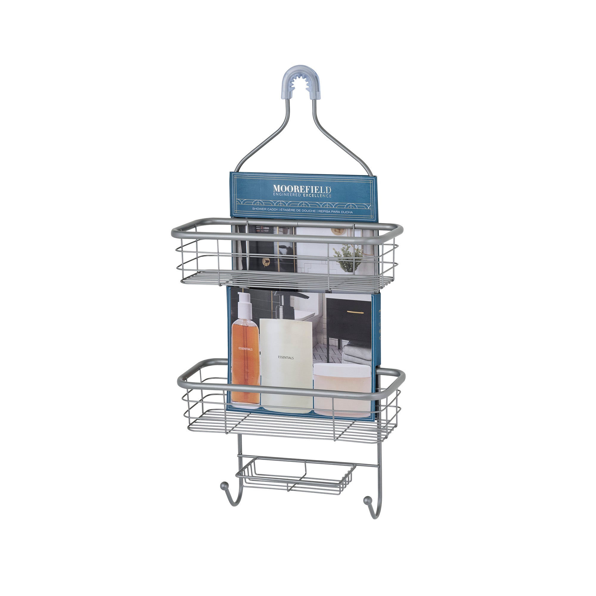 Rondo Organizador  para regadera  de 3 niveles