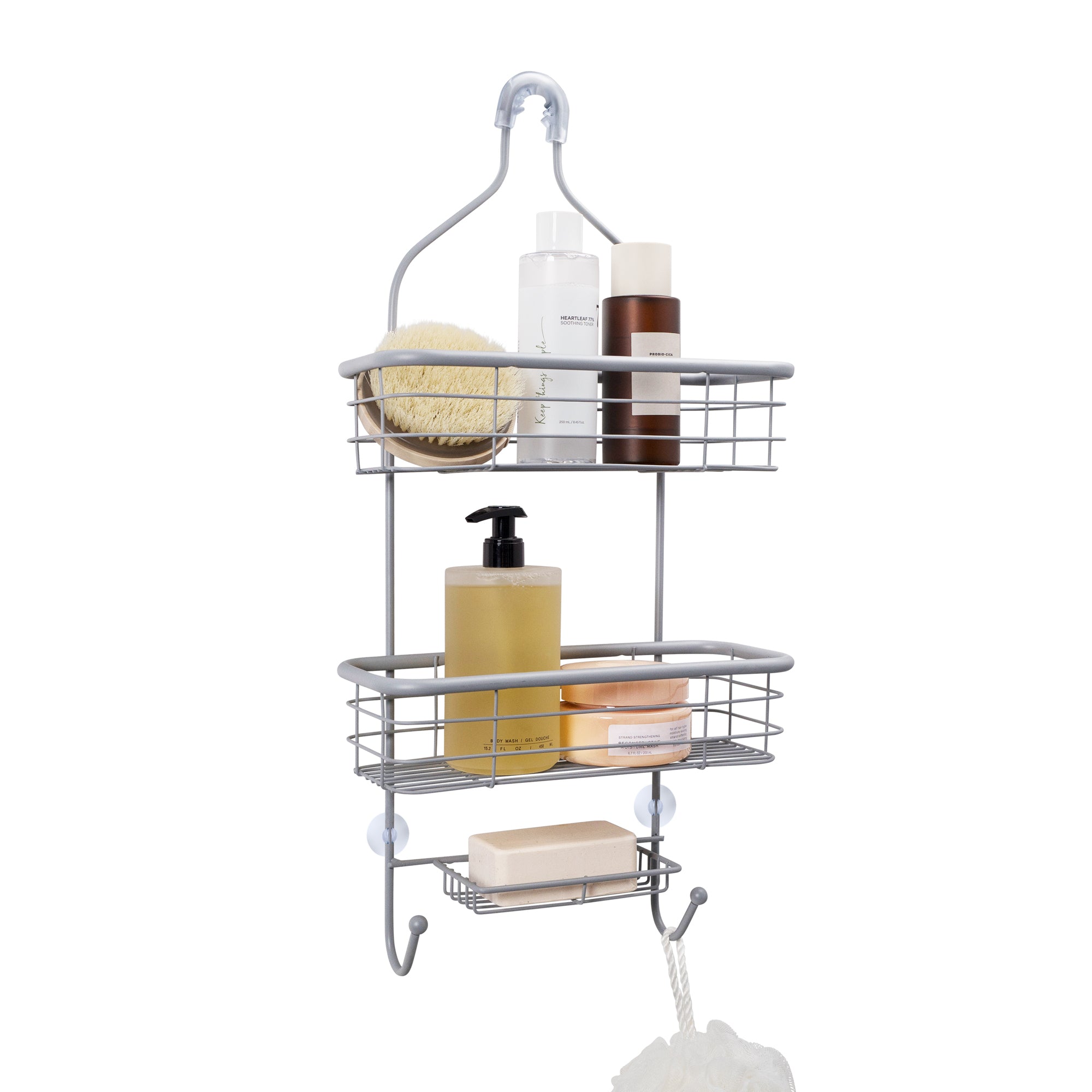 Rondo Organizador  para regadera  de 3 niveles