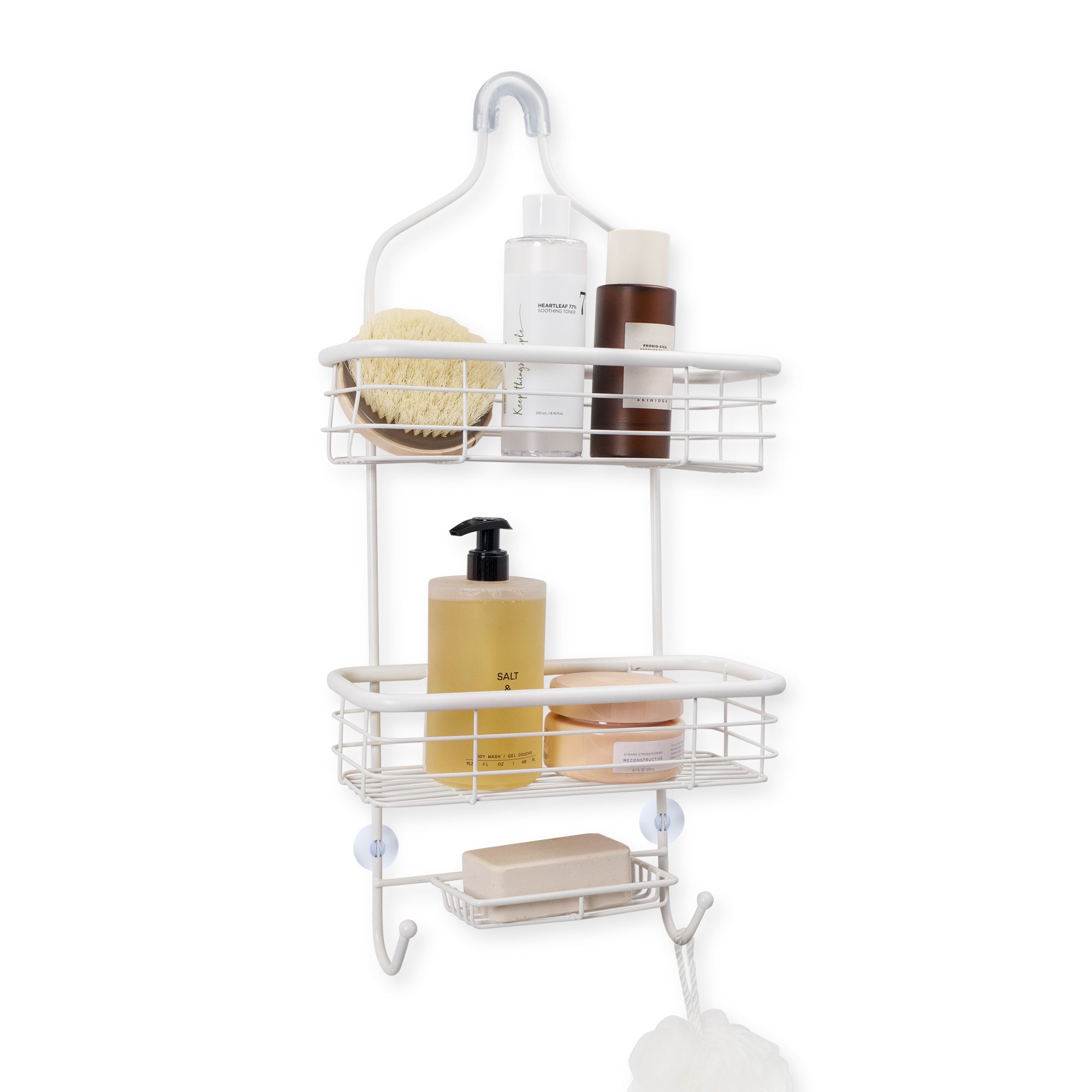 Rondo Organizador  para regadera  de 3 niveles