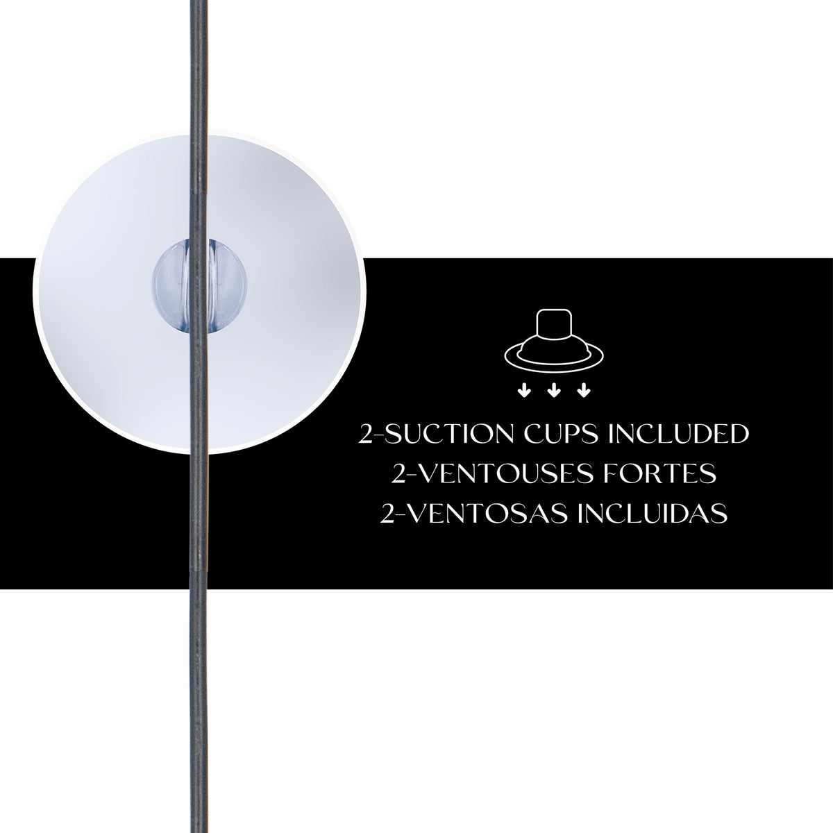 Oval 3 Tier Shower Caddy