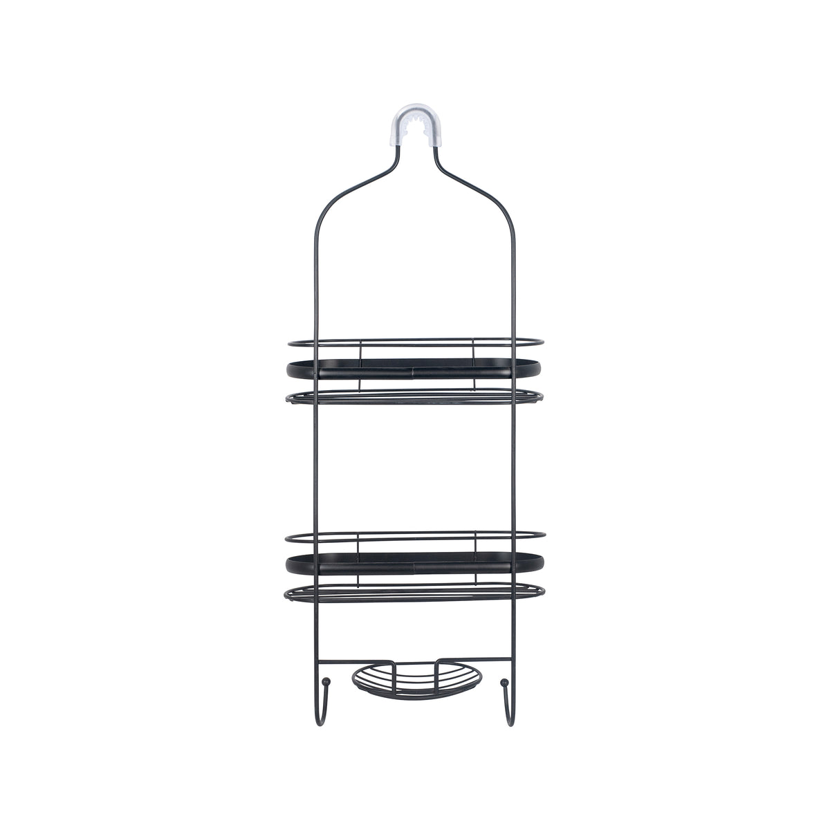 Oval 3 Tier Shower Caddy