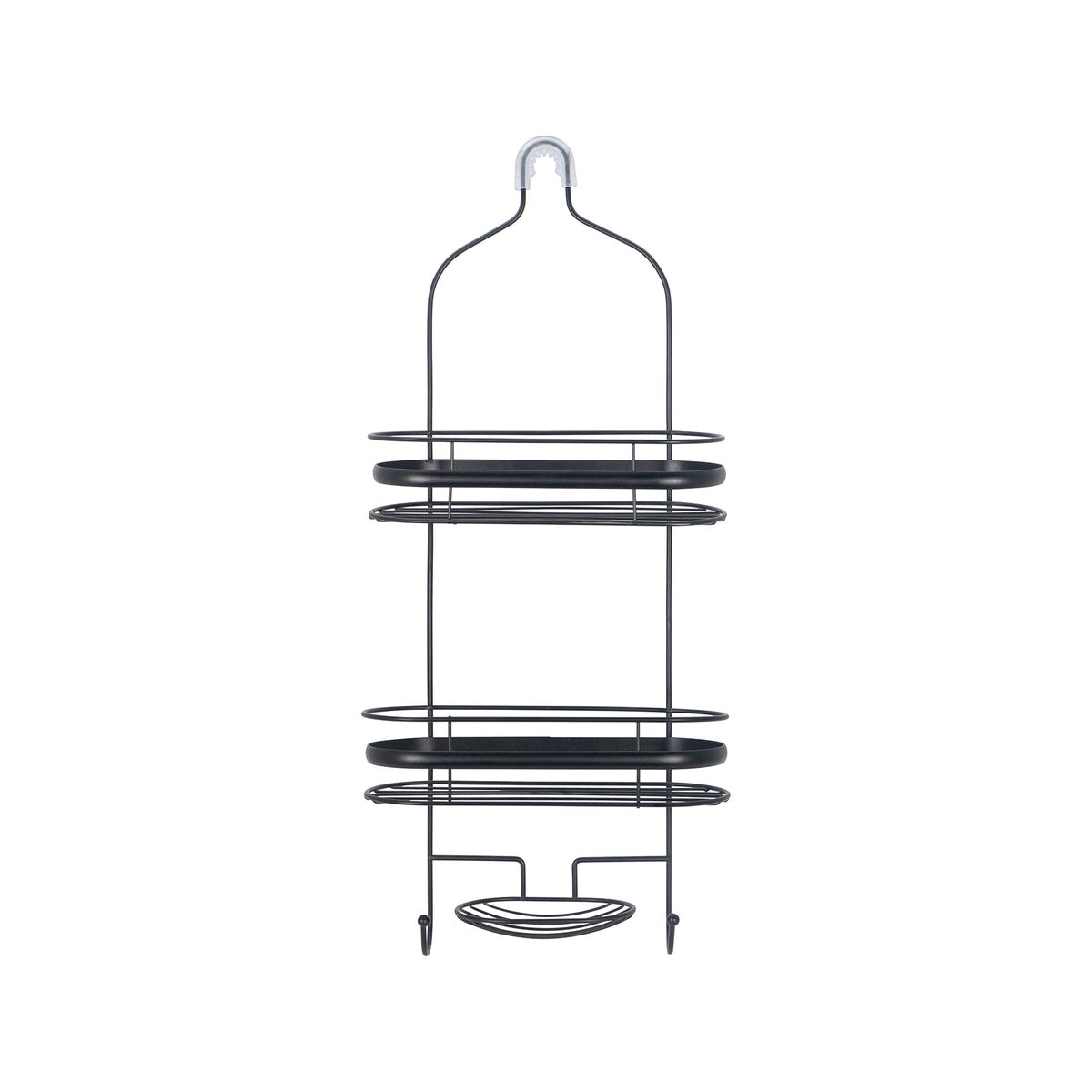 Oval 3 Tier Shower Caddy