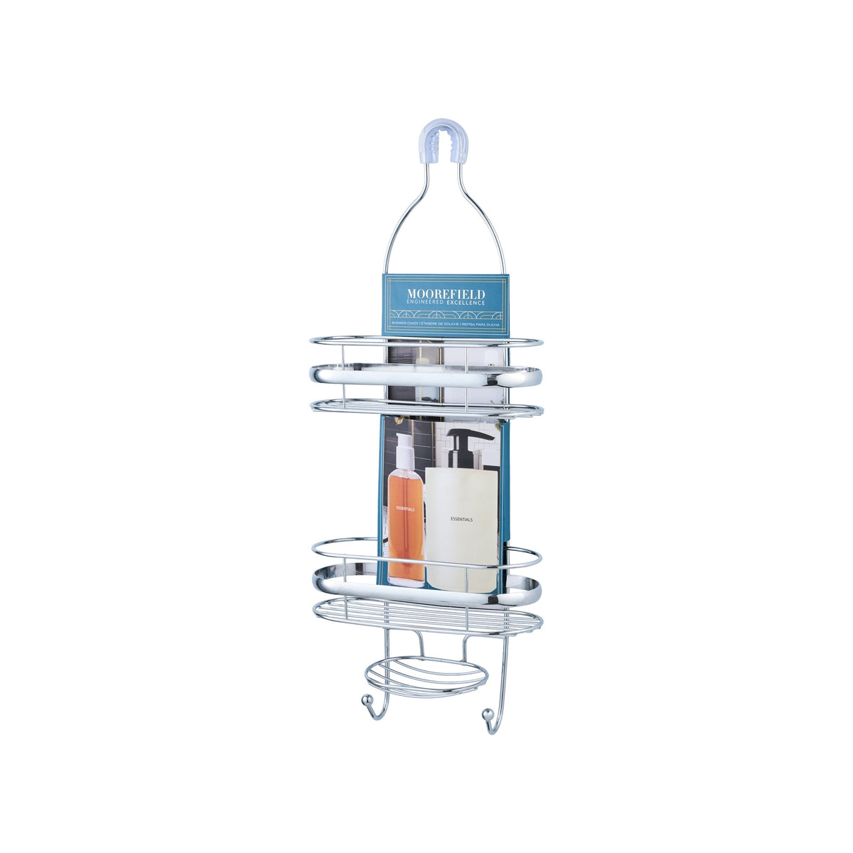 3-Tier Shower Caddy