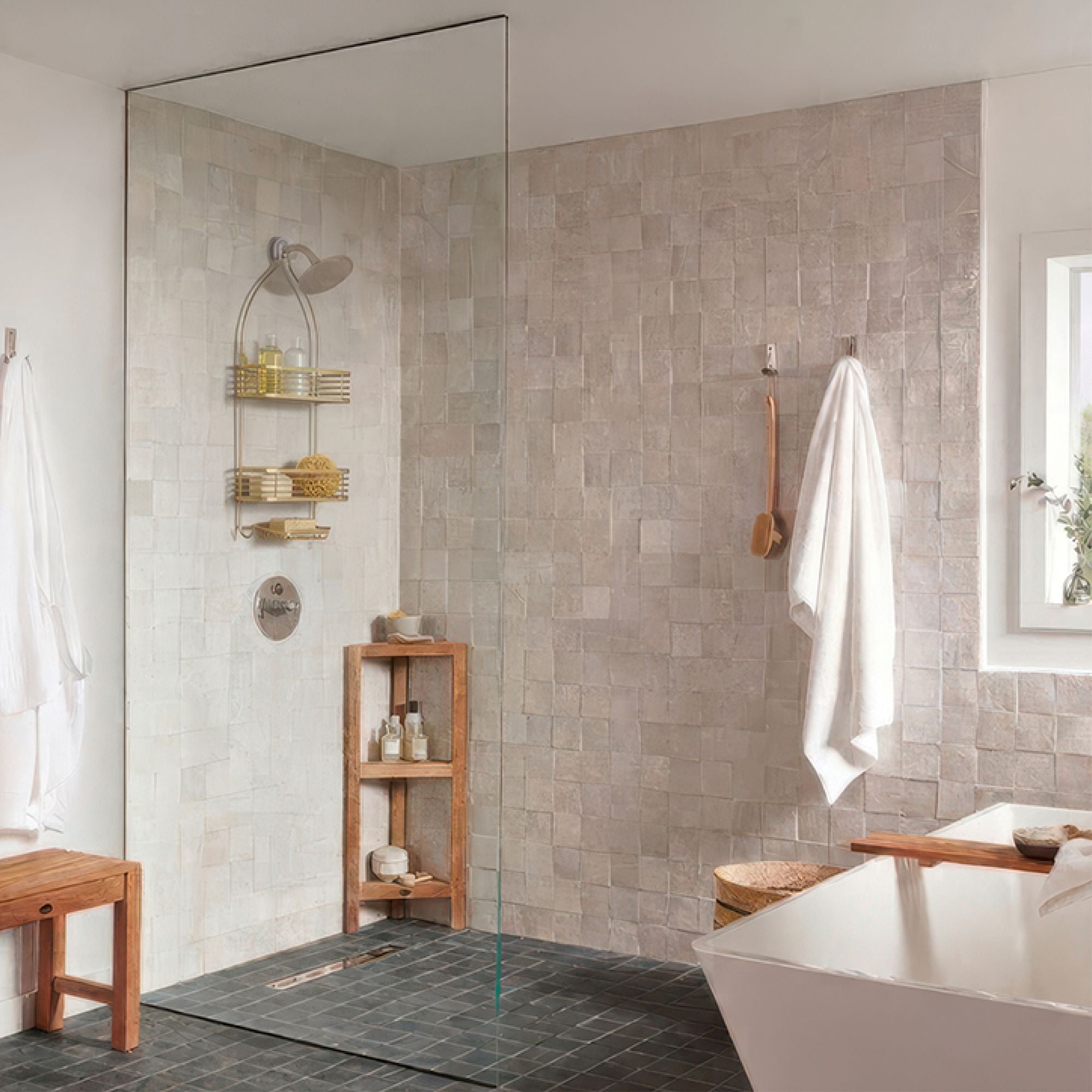 Linea 3-Tier Shower Caddy