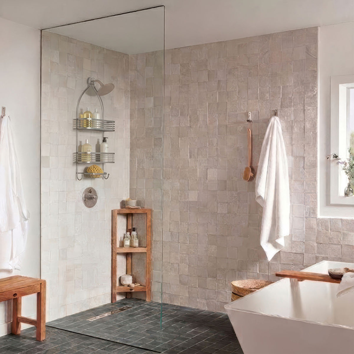 Linea 3-Tier Shower Caddy