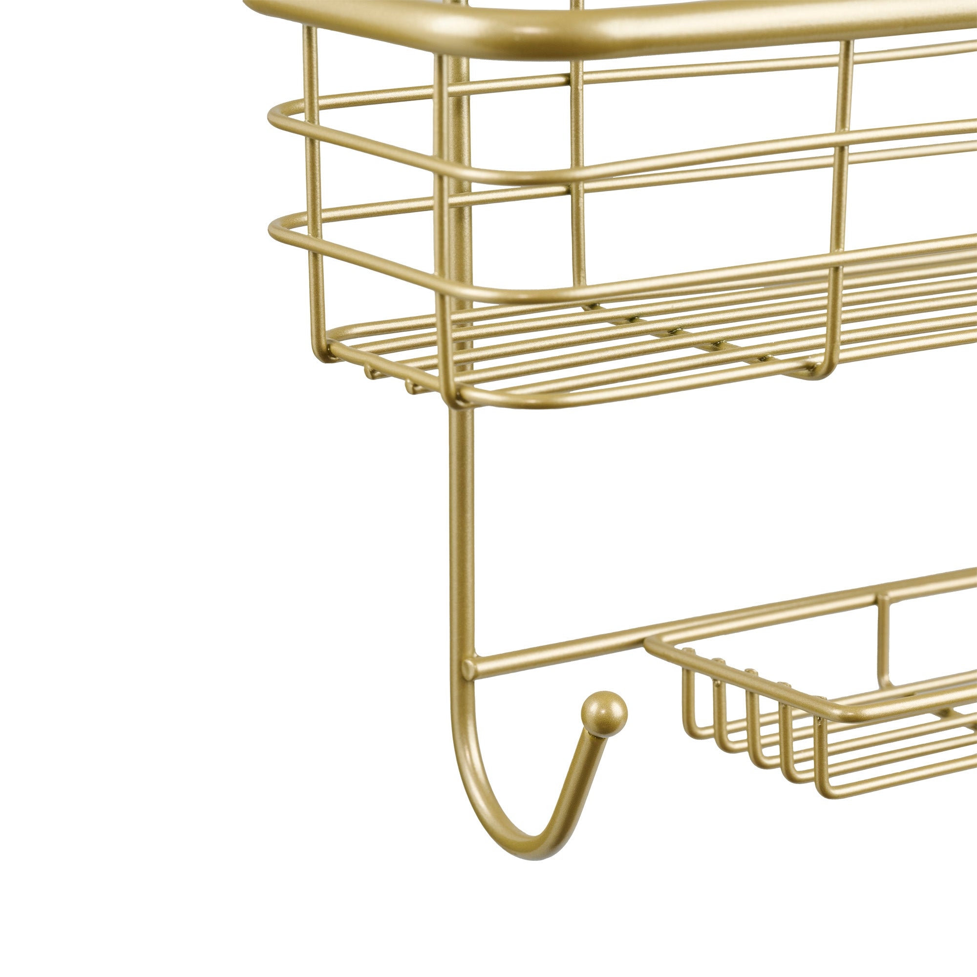 Rondo Organizador colgante para baño de 3 niveles