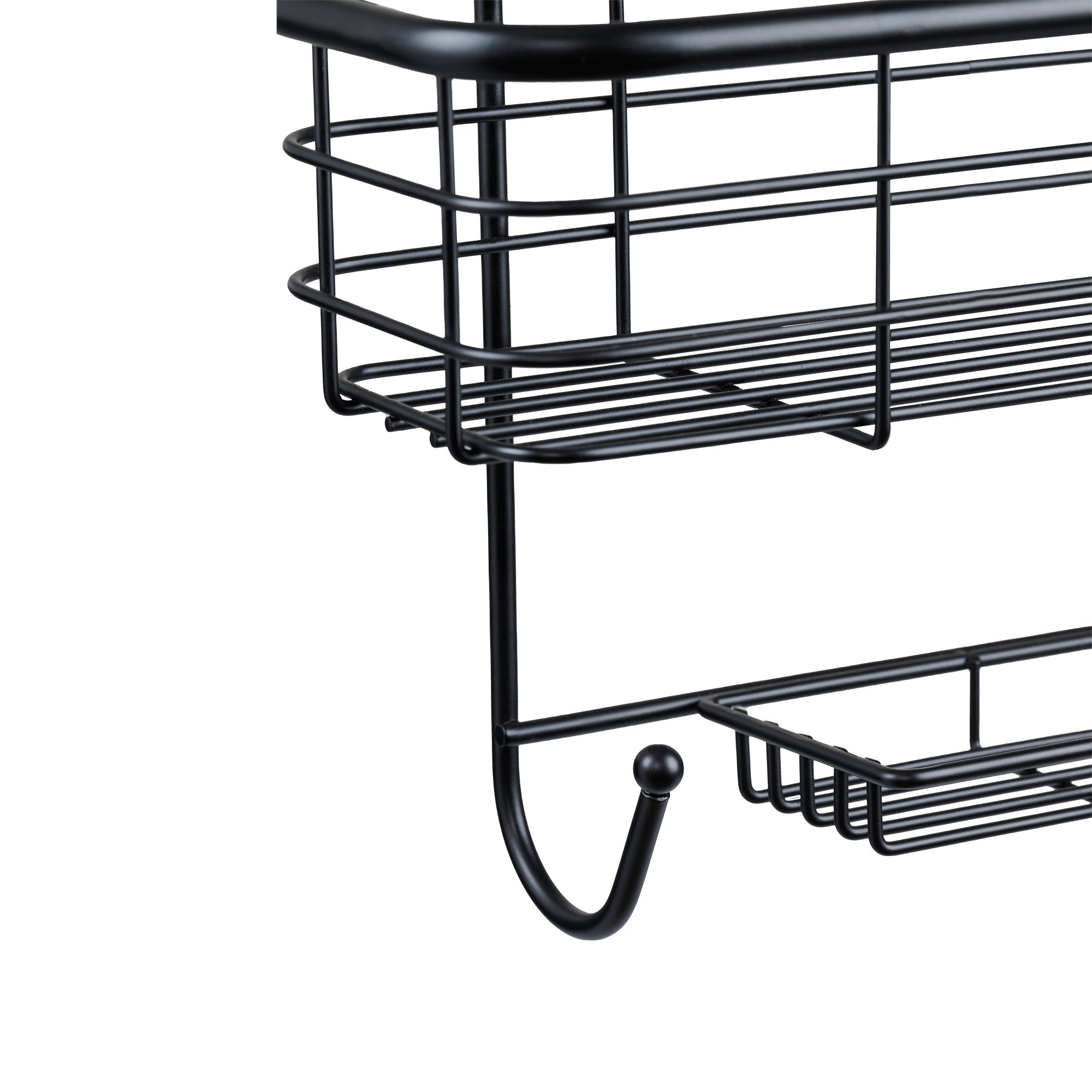 Rondo Organizador colgante para baño de 3 niveles