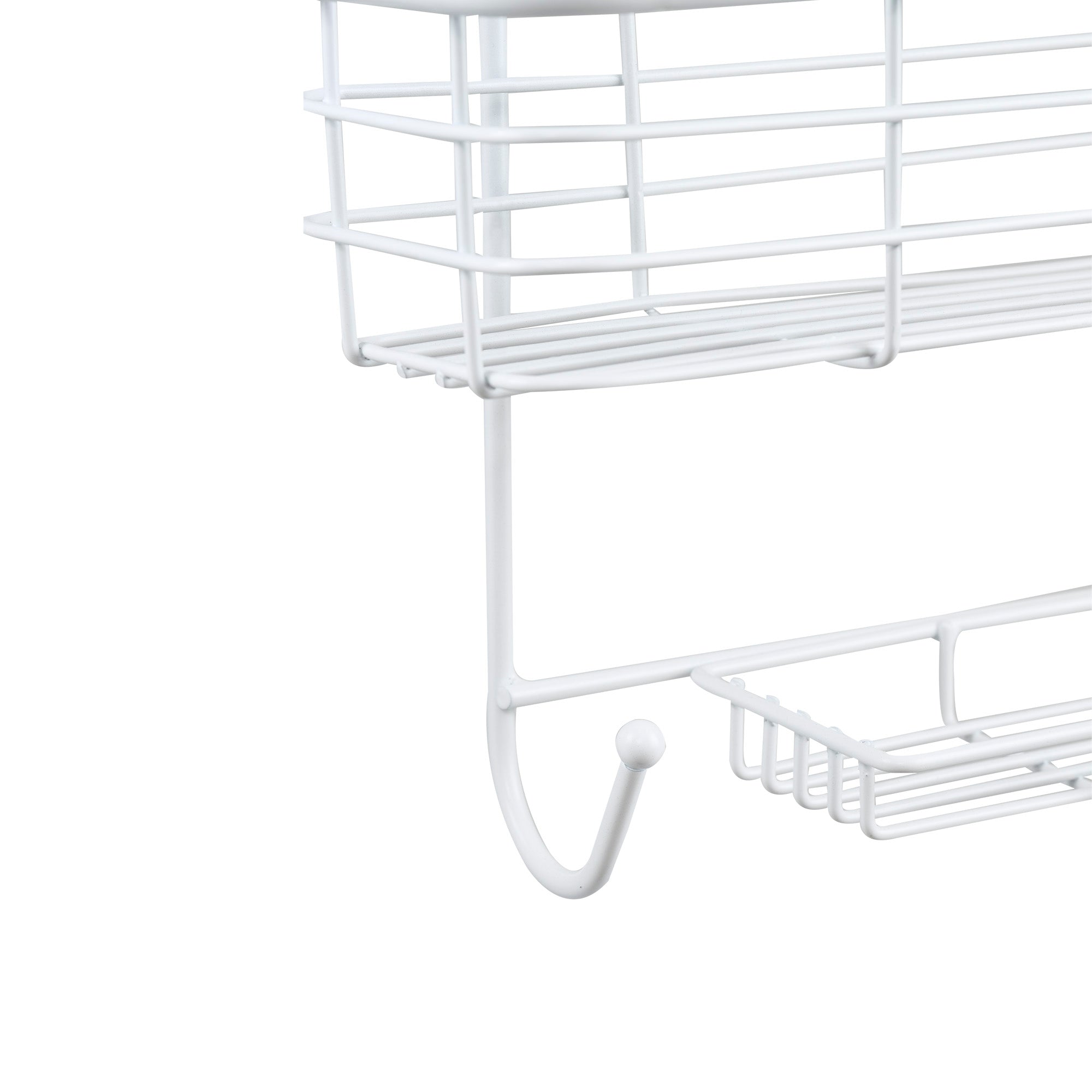 Rondo Organizador colgante para baño de 3 niveles
