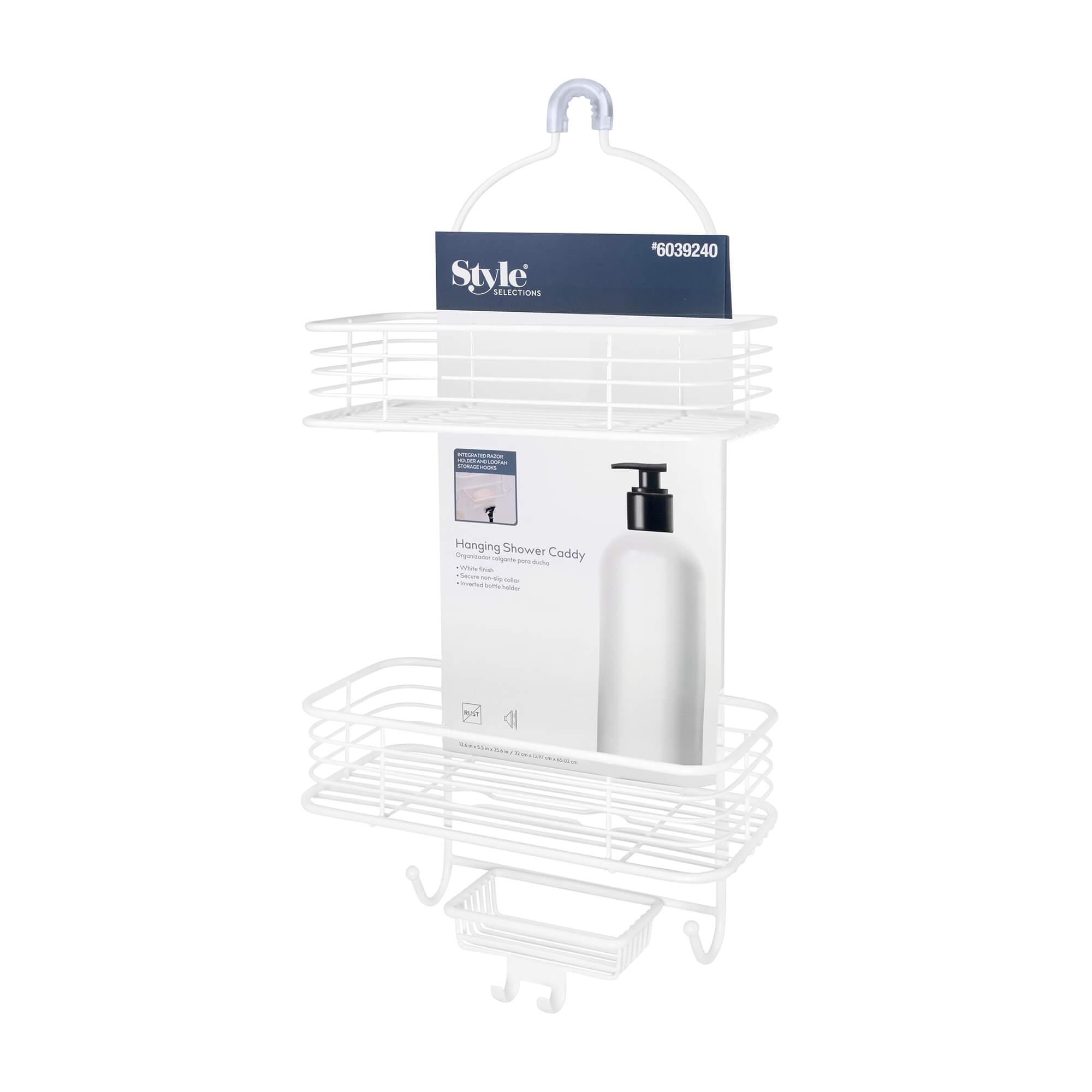 Joslyn 3-Tier Shower Caddy