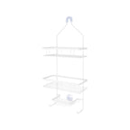 Organizador de ducha rectangular de 3 niveles