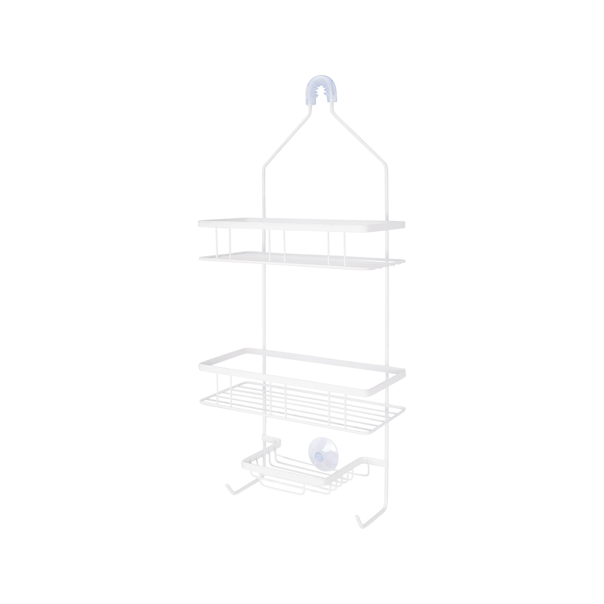 Rectangle 3-Tier Shower Caddy