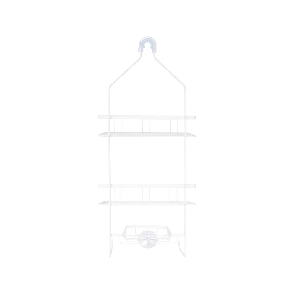 Organizador de ducha rectangular de 3 niveles