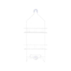 Organizador de ducha rectangular de 3 niveles