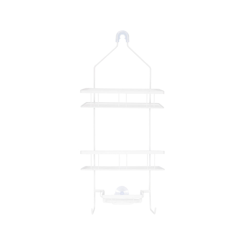 Organizador de ducha rectangular de 3 niveles