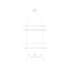 Organizador de ducha rectangular de 3 niveles