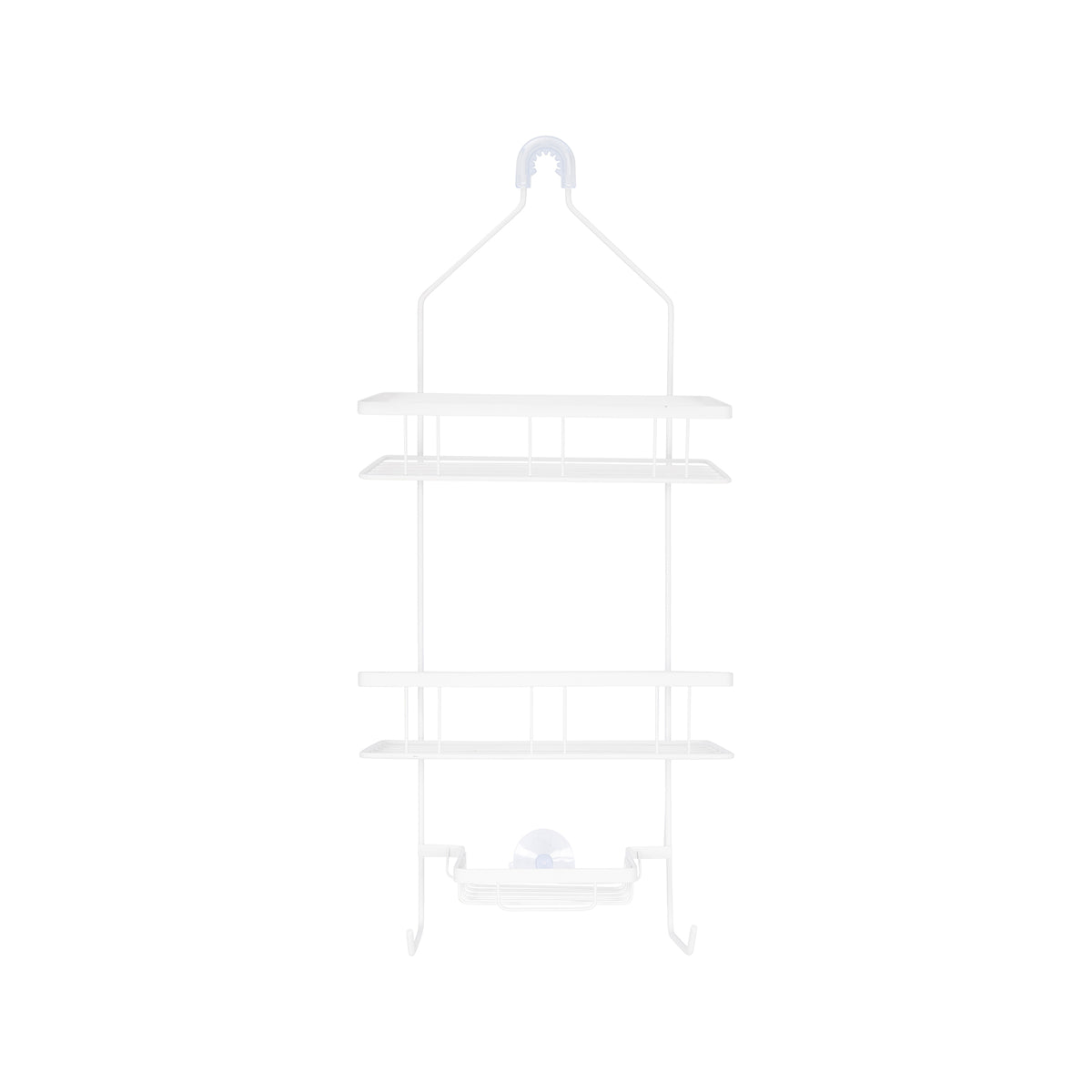 Rectangle 3-Tier Shower Caddy