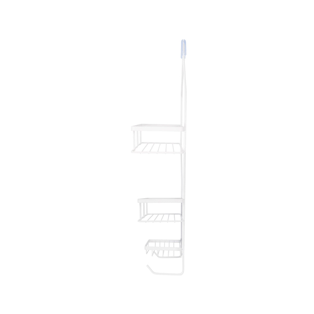 Organizador de ducha rectangular de 3 niveles